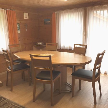 Sunnegga Apartment Grachen Luaran gambar