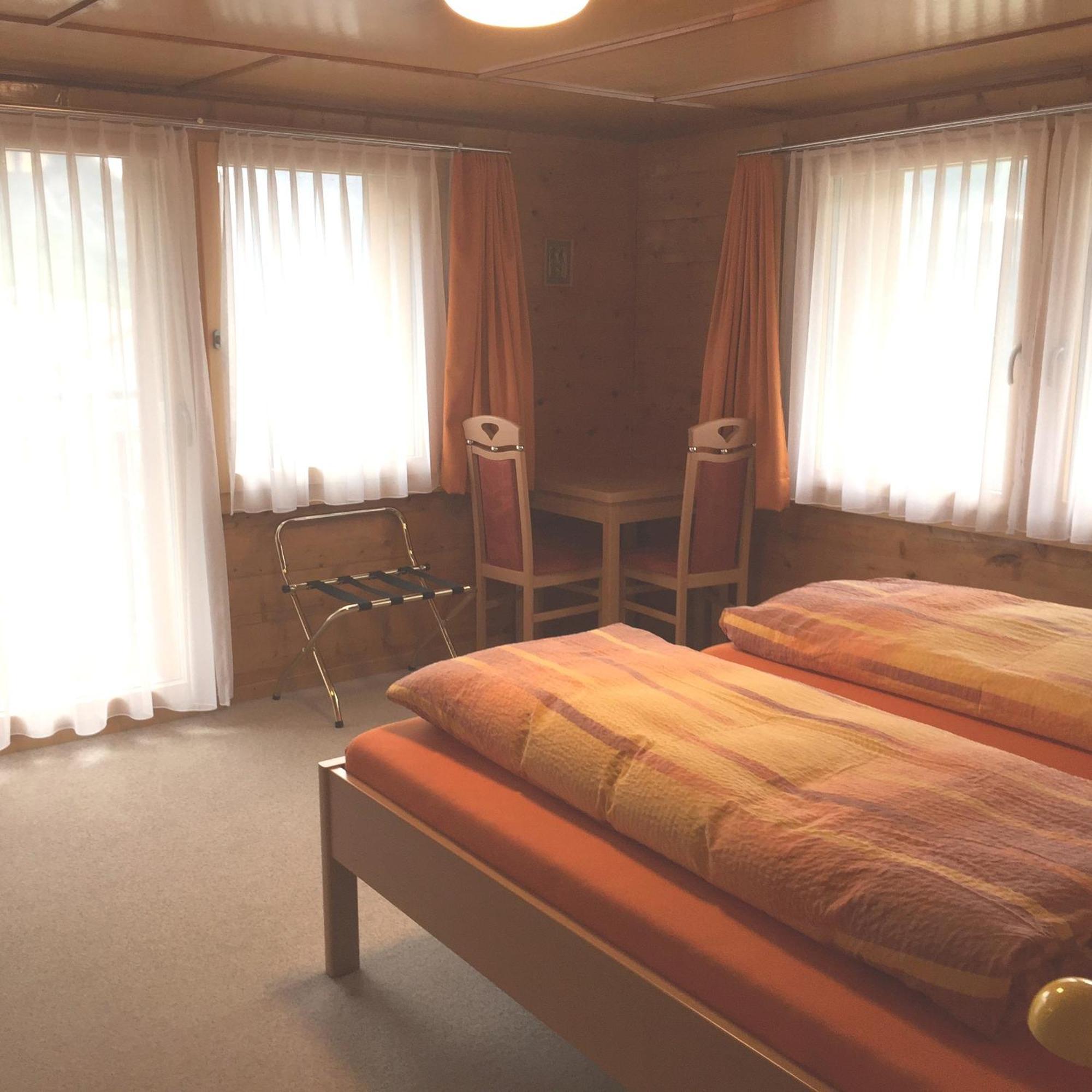 Sunnegga Apartment Grachen Luaran gambar