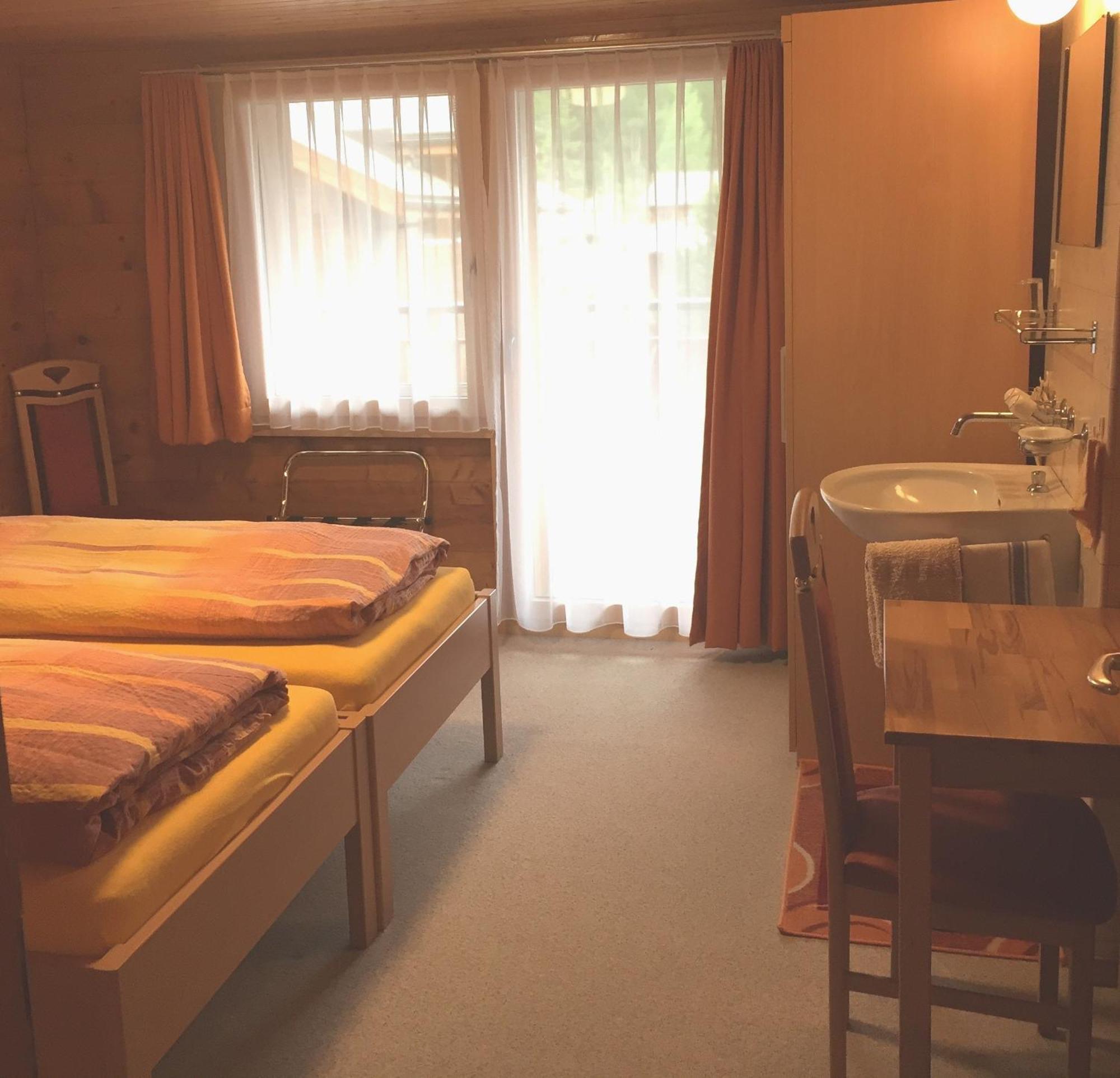 Sunnegga Apartment Grachen Luaran gambar