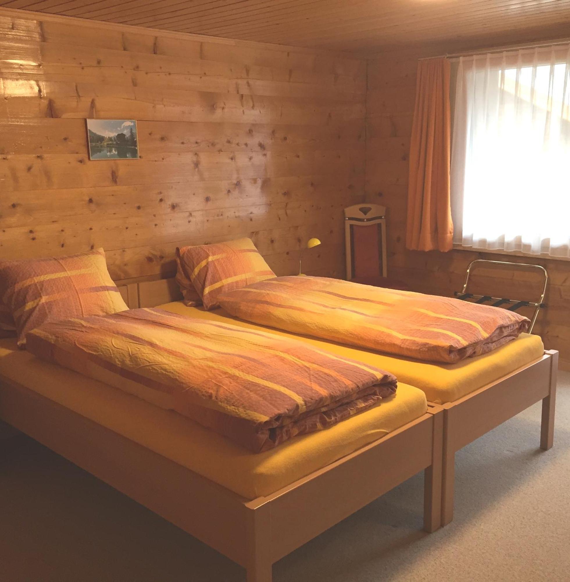 Sunnegga Apartment Grachen Luaran gambar