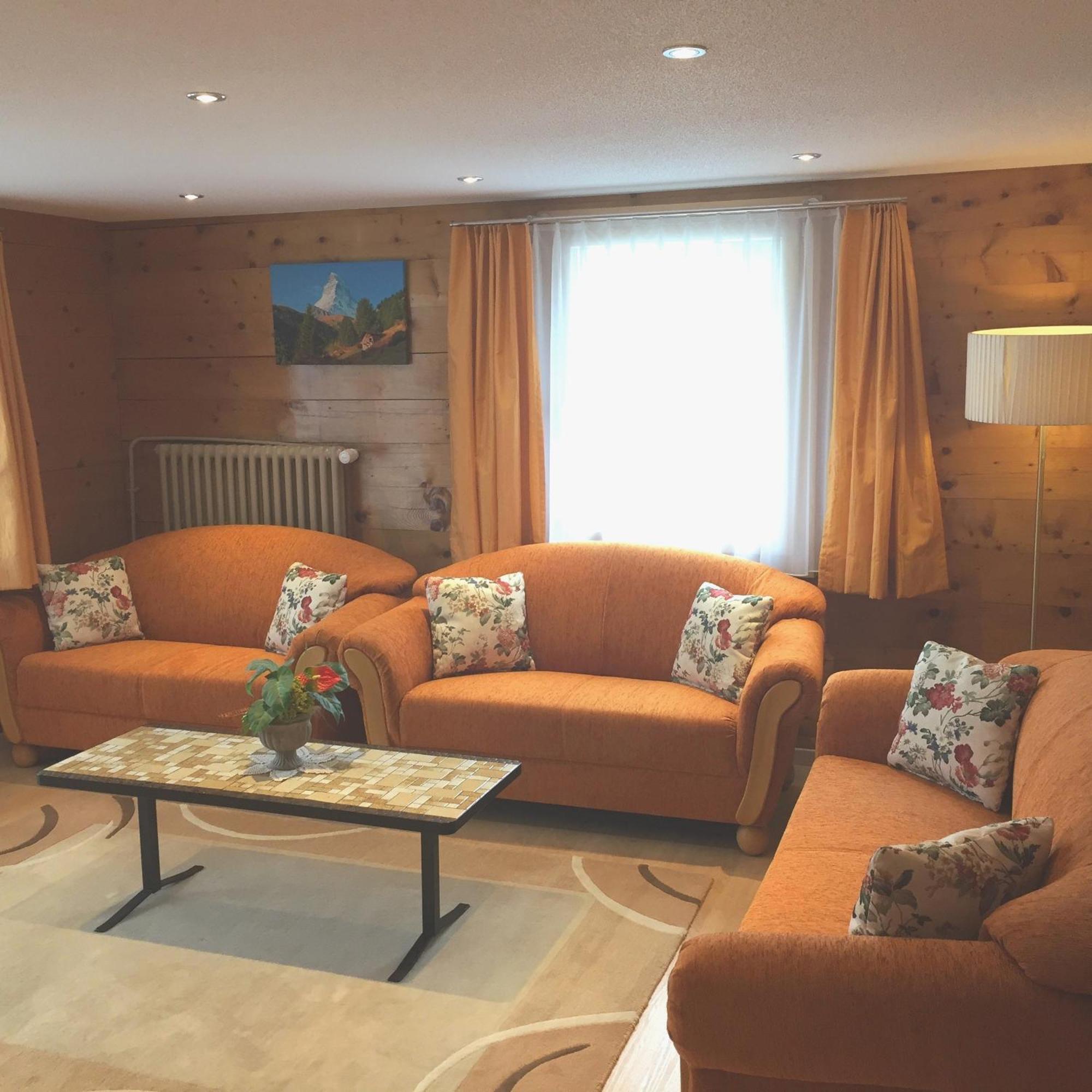 Sunnegga Apartment Grachen Luaran gambar