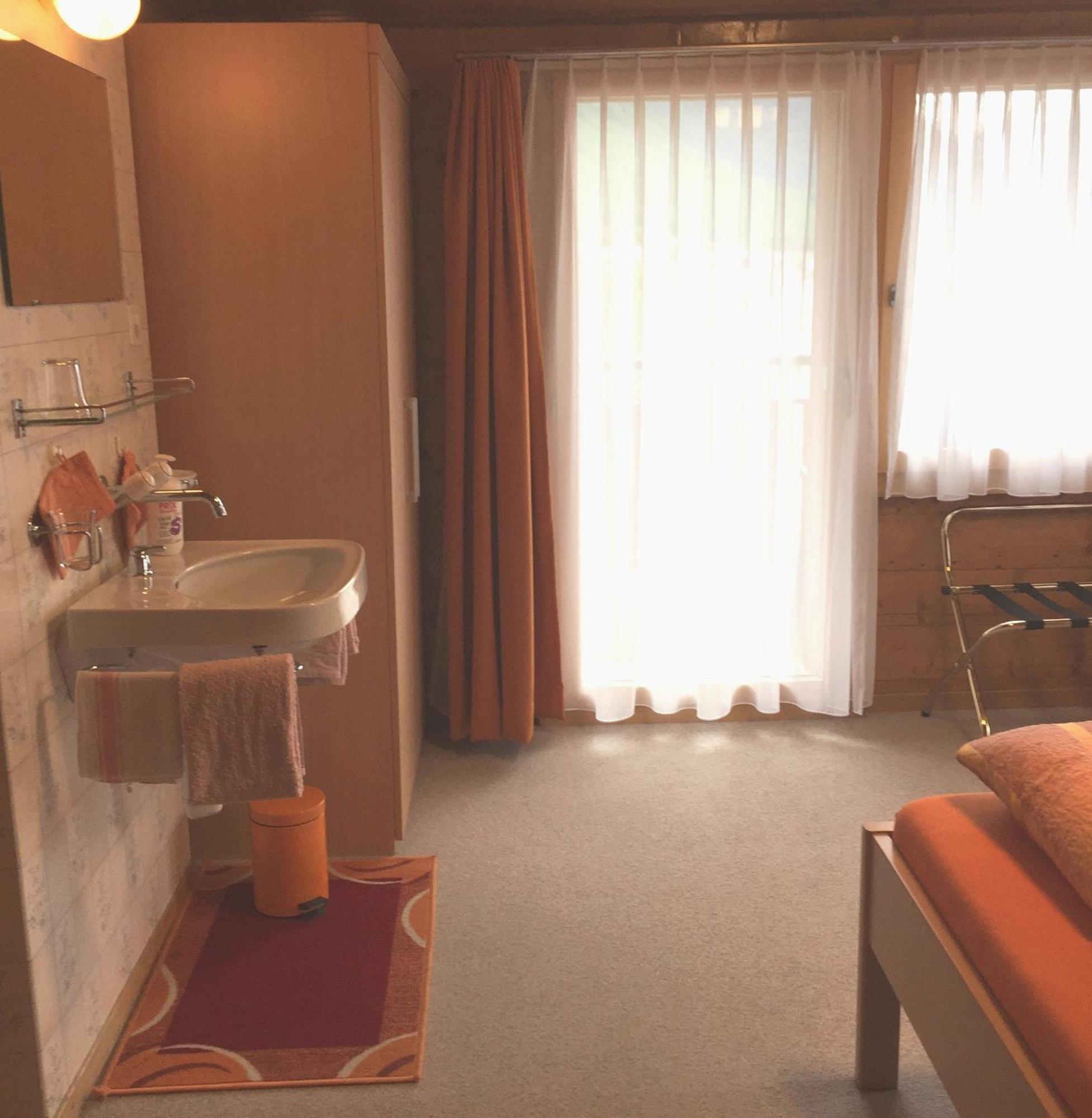 Sunnegga Apartment Grachen Luaran gambar