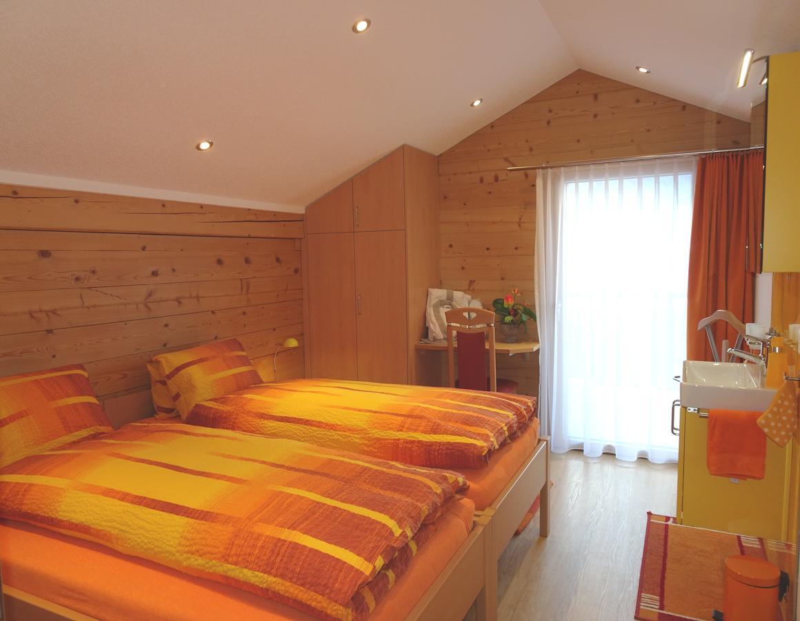Sunnegga Apartment Grachen Luaran gambar