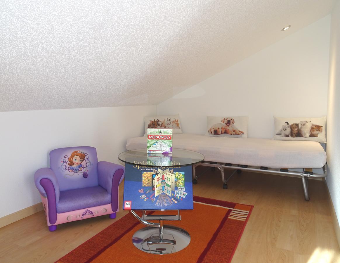 Sunnegga Apartment Grachen Luaran gambar