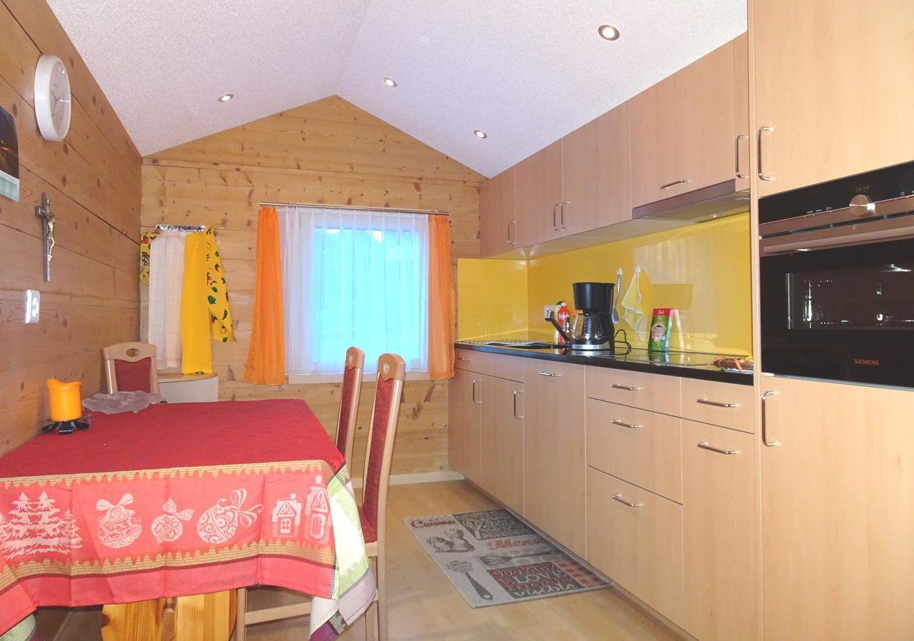 Sunnegga Apartment Grachen Luaran gambar