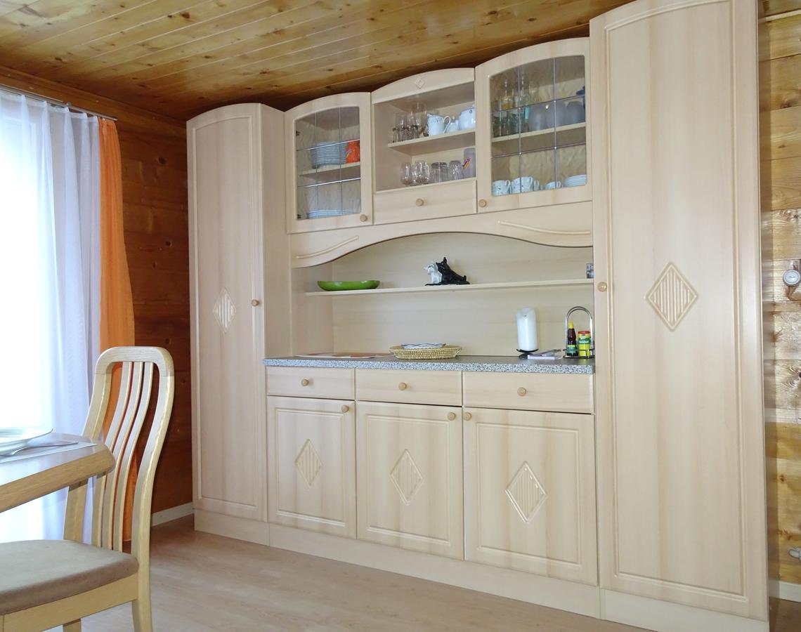 Sunnegga Apartment Grachen Luaran gambar