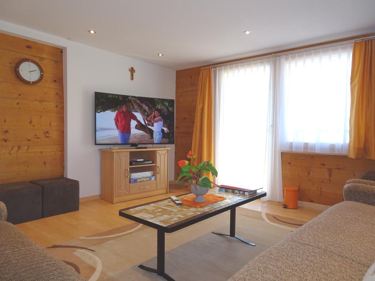 Sunnegga Apartment Grachen Luaran gambar
