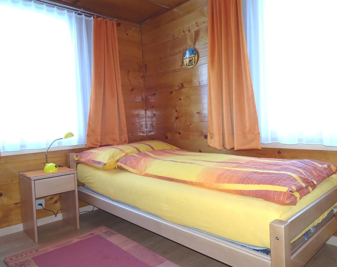Sunnegga Apartment Grachen Luaran gambar
