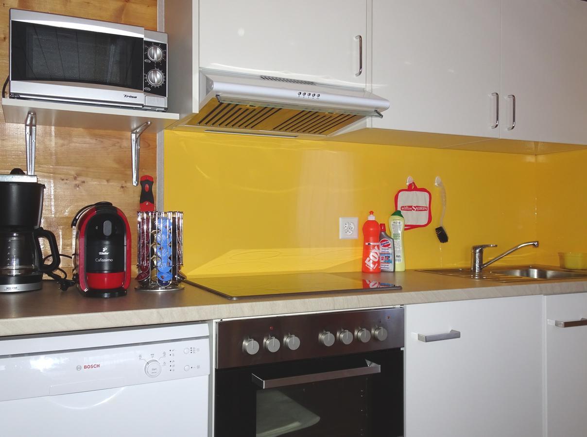 Sunnegga Apartment Grachen Luaran gambar